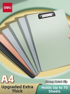 deli | A4 Writing Mat File Board
