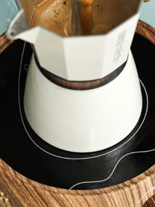 MHW-3BOMBER Radiant-cooker 220v-800w Moka pot Heater