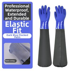 Anti-Acid Alkali Water Resistant Cut-Resistant Glove