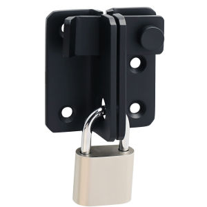 Stainless Steel Door Bolt Heavy Duty Latch Catch Lock Safety Anti-theft Door Lock Home Hardware For Garden