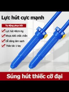 Cây hút thiếc hàn - Hút chì hàn loại lớn Ống hút chì 33cm - dụng cụ hút chì hàn trong hàn linh kiện điện tử