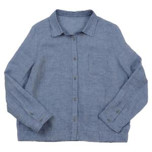 WUSEWUWEI | Colorless Odorless Textured Long Sleeve Shirt
