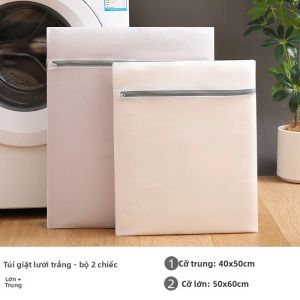 CHUSHE | Túi Giặt Bảo Vệ Len & Cashmere Kích Thước Lớn