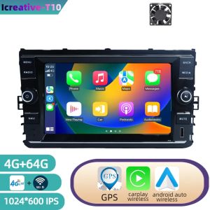 8inch Car Radio Android for Volkswagen 2019-2021 Passat B8 Golf Mk7 T-Cross Jetta Tiguan Polo Auto Multimedia Stereo Navigation