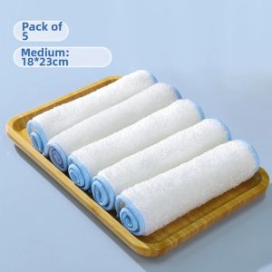 HANSHILIUJIA | Kitchen Thickened Washcloth Household Cleaning Lint Resistant Absorbent