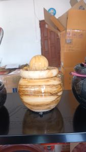 เครื่องหินหมุนฮวงจุ้ย พร้อมใช้งาน น้ำพุ น้ำมัน อ่านน้ำ สำหรับการแต่งหน้าหุ้น หินหมุนบนน้ำ