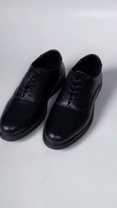HOUSTON FULL BLACK |ManNeedMe x ARF| Sepatu Pantofel Pria