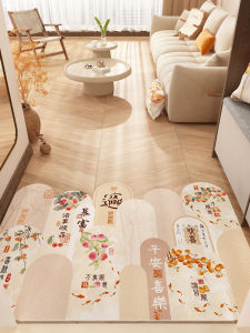 New 2025 Leather Door Mat Indoor Entrance Mat No Wash Dustproof Dirt Resistant Carpet Doorway Floor Mat Can Be Cut And Tidy