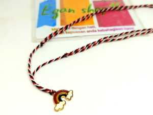 Kalung tridatu / kalung Bali pria. kalung Bali wanita / kalung wanita dewasa cantik / kalung tridatu original / kalung tridatu khas Bali ORI / kalung tridatu pembawa rezeki / kalung tridatu 7 Cakra /kalung tridatu liontin / kalung tridatu liontin pelangi