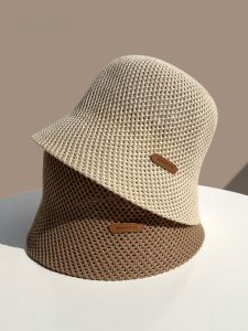 Mũ Lưỡi Trai Thoáng Khí Mùa Hè Cho Nữ Mũ Đi Biển Chống Nắng Giảm Tuổi Mũ Đi Chơi Đa Năng Nhỏ Gọn Thoáng Khí Che Nắng