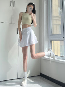 Rear-Cover Tennis Skirt for Women