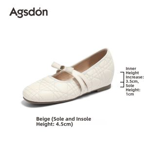 Agsdon | New Trendy Summer Mary Janes Heel Inserts Women