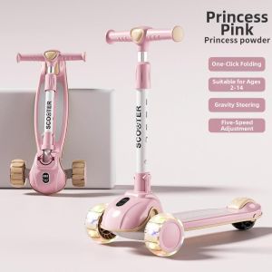 LIWAN | Easy-Setup Foldable Childrens Scooter
