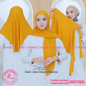 denara rasyiqul jilbab segitiga inara premium tali belakang