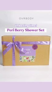 OVRBODY Peri Berry Moisturizing Body Care