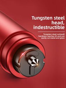 MONLEYTA | Car Window Breaker Safety Hammer Inner Explosion Glass Escape Device Vehicle Multi-Function Second Car Window Breaker