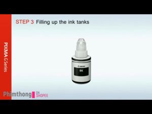 Canon GI-790 Ink Bottle Refill (Black/Cyan/Magenta/Yellow) 100% Authentic/Original