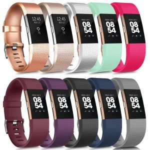 Sport Strap For Fitbit Charge 2 Watch Bands Adjustable Replacement Wristbands Band Bracelet For Fitbit Charge 2 Band Accessory