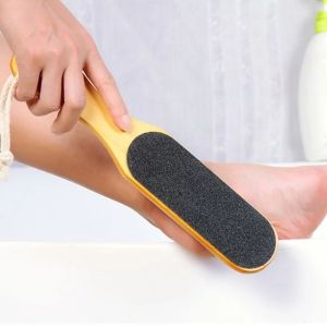 Double Sided Foot File Pedicure Rasp for Dead Skin Callus Remover (Wood) - Pengasah Tumit Kaki