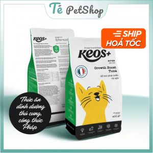 KEOS - Hạt cho mèo con hỗ trợ phát triển toàn diện