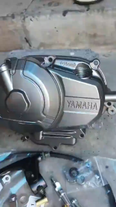 Bak Kopling Set Tipe X1 Yamaha Jupiter Vega Lama Baru Crypton Full Silver Plus Handle Kiri PNP