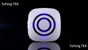 Fine Passage Alarm Wireless Alarm System with Motion Sensor Access Speed Motion Bell with 38 Ringtones Driveway Alarm
