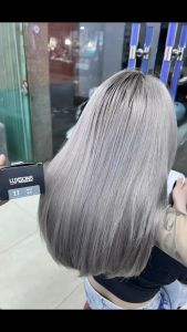 MÀU XANH ĐẬM --NHUỘM TÓC THỜI TRANG LUXSONS NHANH GỌN LẸ -- PHA VỚI HẤP DẦU HOẶC DẦU XẢ 250ML TUÝP