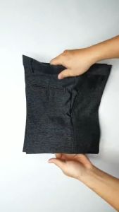 Quần tây âu ống suông form truyền thống không ly dáng văn phòng công sở có tới big size 41