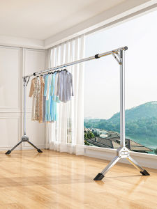 HAOMEIJIA | Easy Foldable Indoor Clothes Drying Rack
