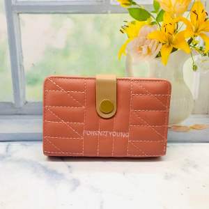 DOMPET WANITA BORDIR KANCING UKURAN SEDANG