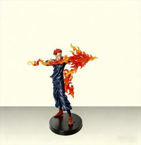 Bandai | Anime 21cm Jujutsu Kaisen Figure Itadori Yuji Action Figure Model PVC Doll Toys Surrounding Collection Desktop Accessories Gifts