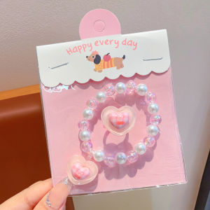 Cartoon Cute Crystal Beaded Bracelet