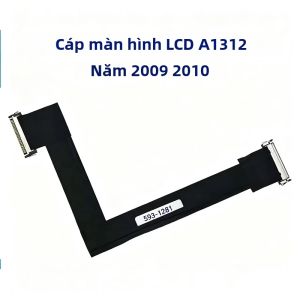 Cáp Mềm Hiển Thị Video Màn Hình LCD LED LVDS Cho iMac 27 "A1312 2009 2010 Năm Tương Thích Với 593-1028 / 593-1281