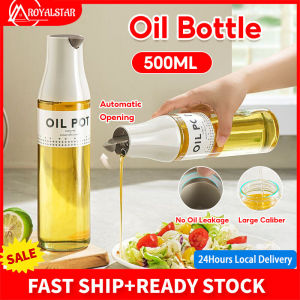 Royalstar Glass Oil Bottle: A Leak Proof Seasoning Bottle for Condiments
