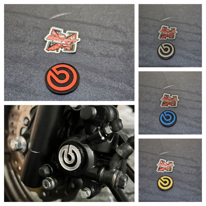 Emblem KALIPER Logo Brembo AKRILIK