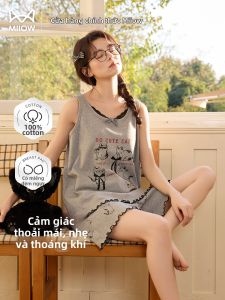 MiiOW | Đồ Ngủ Bông Cotton