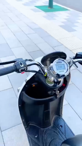 HM-18 Phone Holder Hp Motor Waterproof Anti Air Motor Tempat HP GPS Handphone 360 derajat