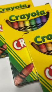 Crayola Crayons 8 Colors – Non-Toxic Wax Crayons for Kids School and Art Supplies