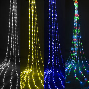 MAIYUQI | Romantic Curtain Light Festive and Wedding Decoration