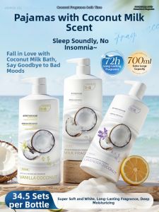 ORGINESE | Long-Lasting Fragrance Hydrating Moisturizing Shower Gel