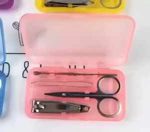 MANICURE PEDICURE SET 4IN1 Pedicure Gunting Kuku Pembersih shude