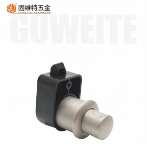 Button Lock for Furniture Cabinet Yacht