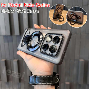 Case OPPO Reno 14 Pro 14F 5G Reno14 Pro Reno14Pro Reno14F 5G 2025 Case with Magnetic Stand Holder Soft Shockproof Clear Luxury New Design