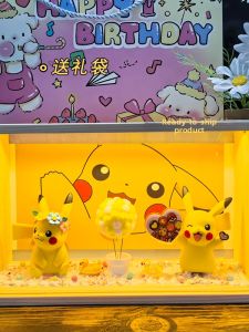 XUNNIAN | Pikachu Cute Night Light Decorative Lamp