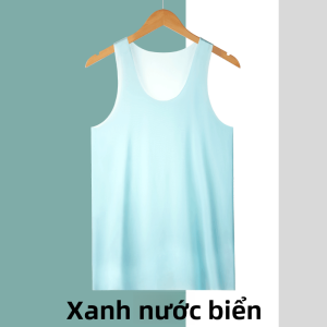 Áo ba lỗ nam MiiOW làm bằng lụa băng không đường may nhanh khô thoáng khí