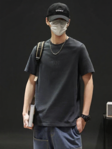 Warrior | Cotton Loose Short Sleeve T-Shirt Round Neck