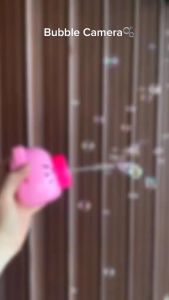 Mainan Camera Gelembung Sabun Karakter Lucu Viral Bonus Isi Ulang Sabun FU 1144 | Mainan Harga Murah Bahan Plastik Macam Macam Karakter Yang Lucu Dan Keren | Mainan Kamera Hello Kitty Bubble Camera Game