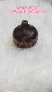 COD Air Humidifier Diffuser Ultrasonic Aromatherapy Pelembab Ruangan 300ml