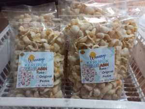 Kerupuk Enak KERUPUK TELOR ASIN 100gram