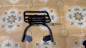 [Hình thật - Video thật ] Baga SAU tựa lưng/ Baga CONG gắn cho xe SCOOPY từ đời 2014 - 2025